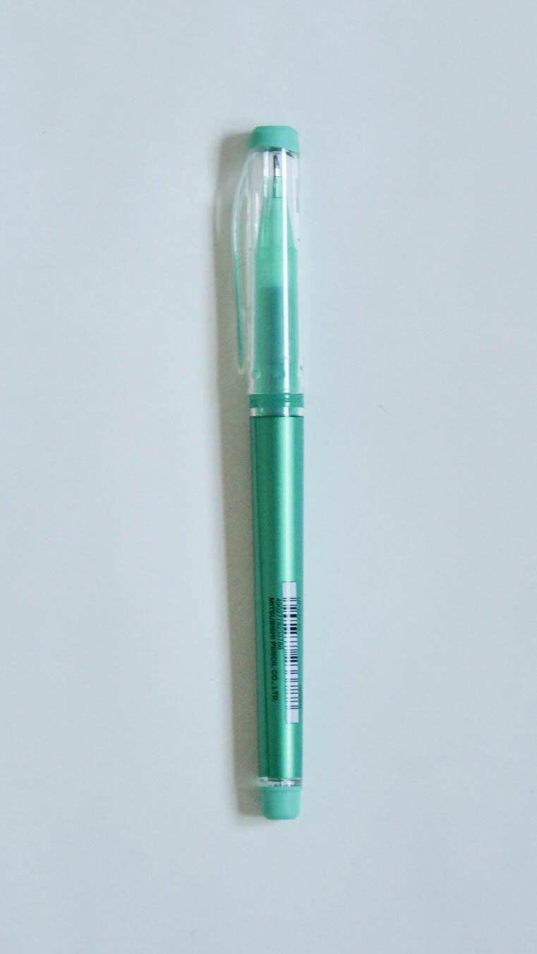 Groene pen