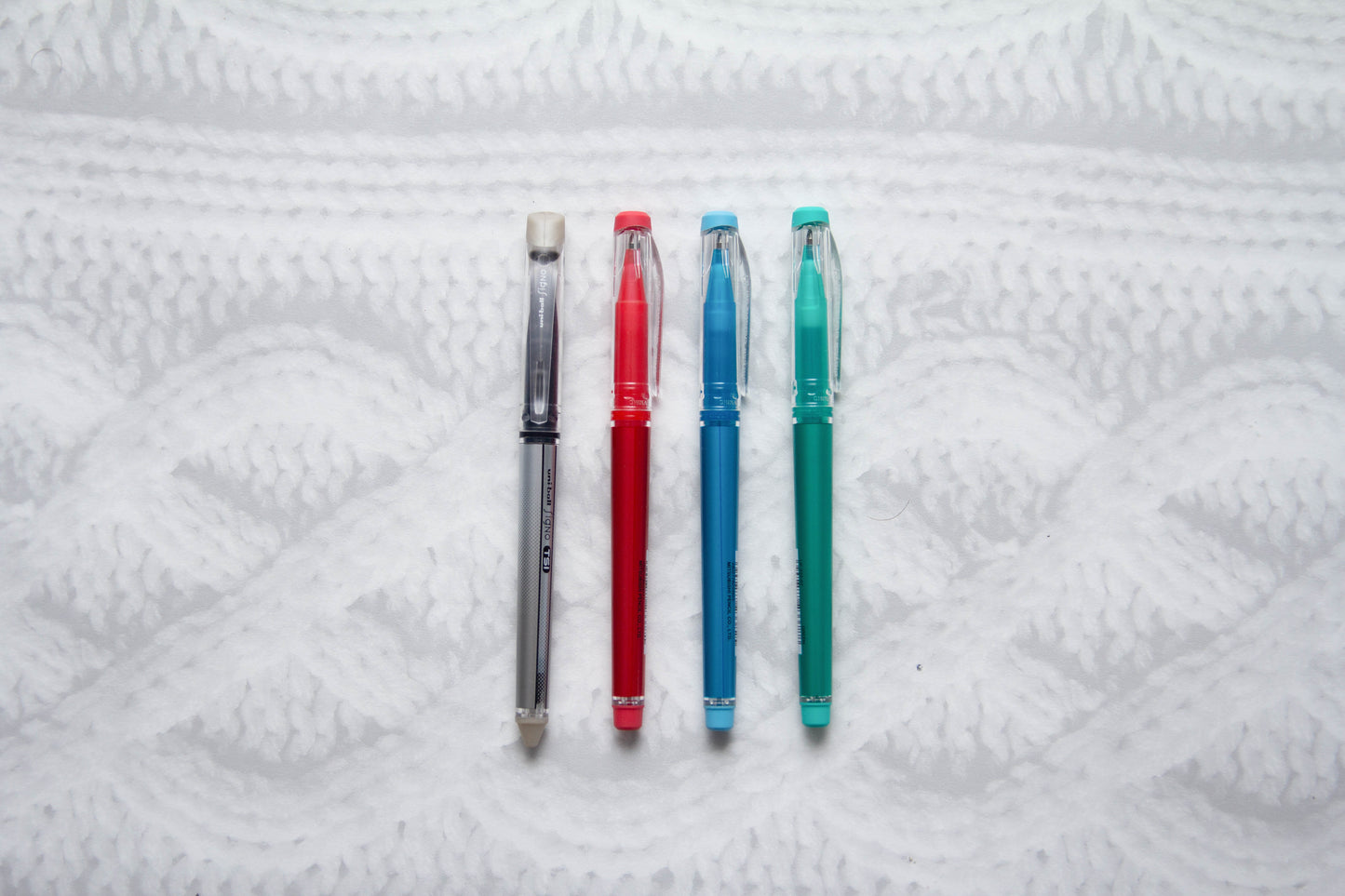 Zwarte pen