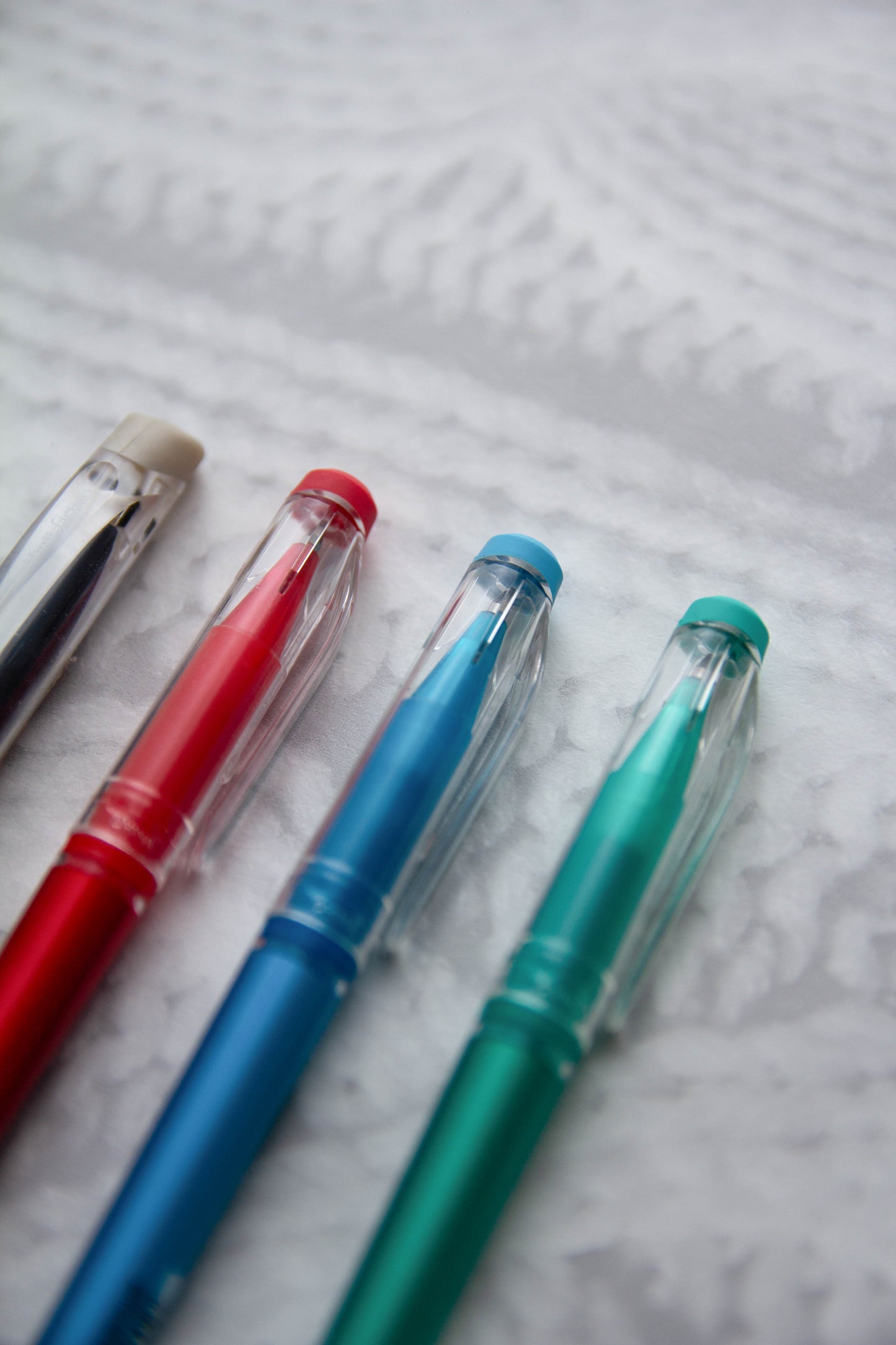 Zwarte pen