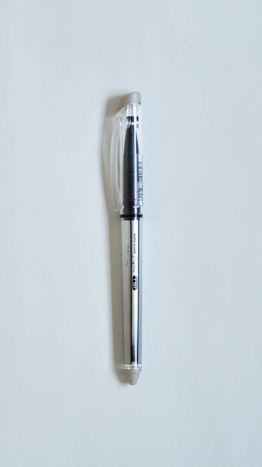 Zwarte pen